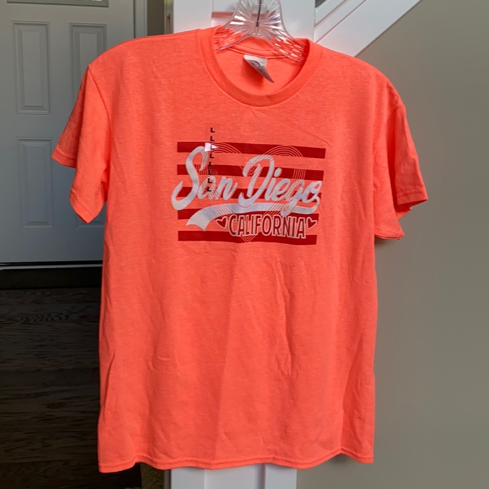 San Diego California t-shirt NWT